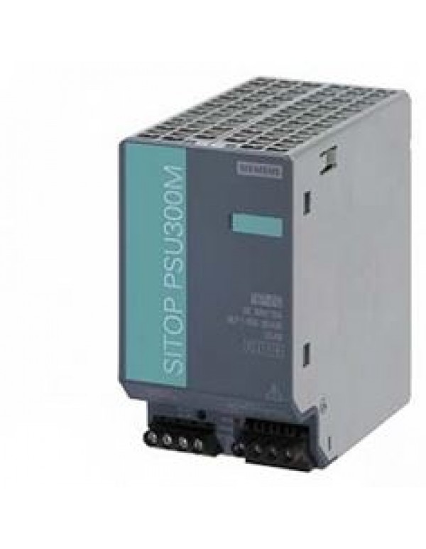 SITOP PSU300M 48V/10A, БЛОК ПИТАНИЯ, ВХОД: 3Х-ФАЗН.  ~400-500В, ВЫХОД: =48В/10A