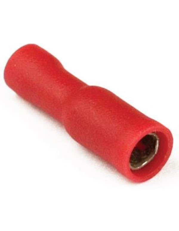 Наконечник цилиндрический с изолир.фланцем (розетка), 2,5-6мм.кв. | 2C69P | DKC