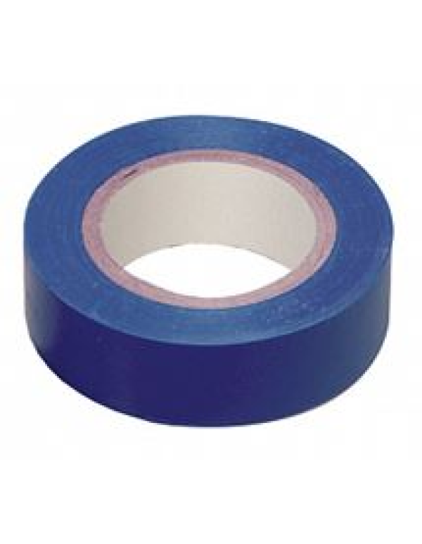 Изолента ПВХ синяя 15х20м UIZ-13-10-K07 ИЭК