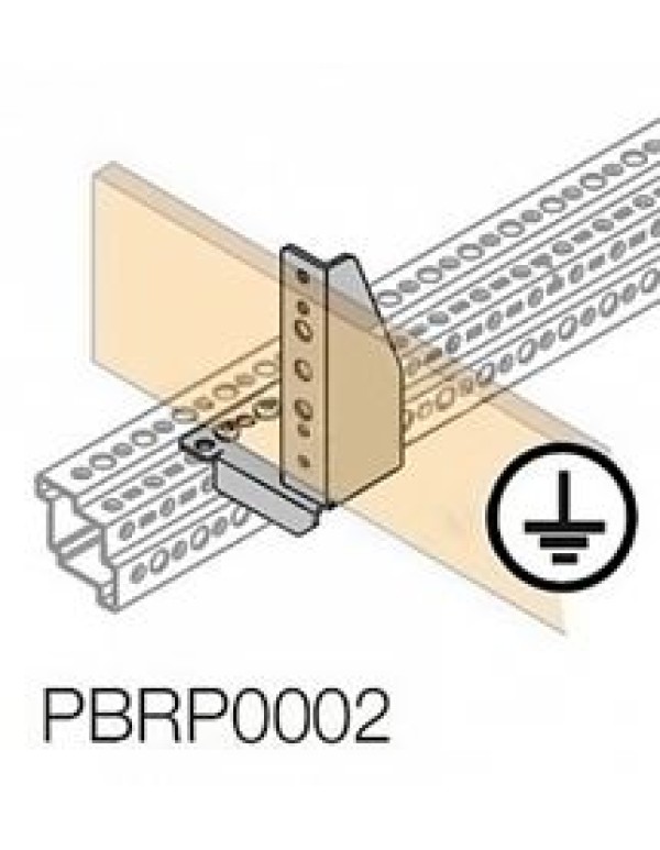 Держатель для шины PE (2 шт.)