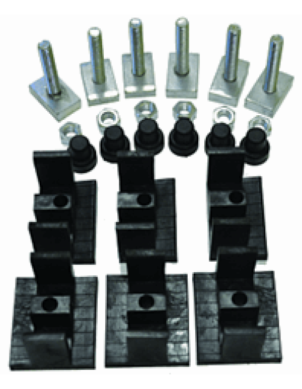 Комплект шинодержателей, 4p, d=20 mm