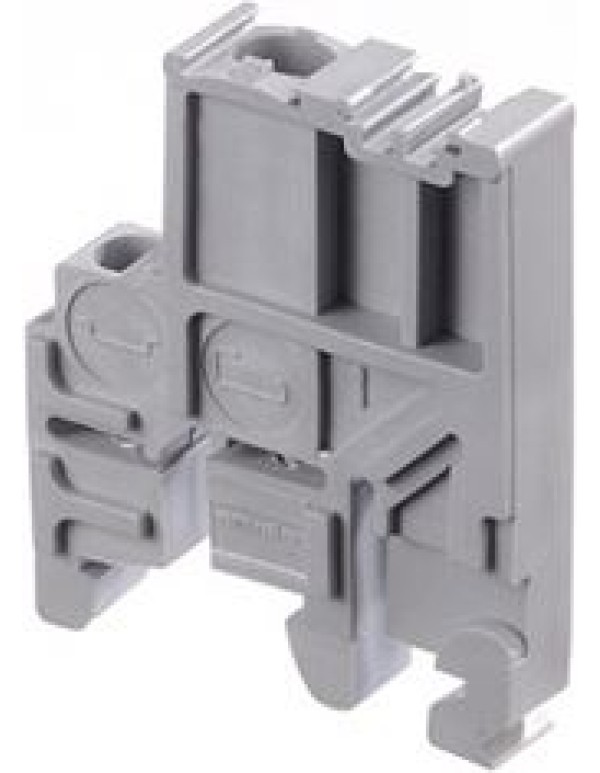 Ограничитель для клеммников ABB на DIN-рейку / G-рейку пластиковый (1SNA114836R0000)