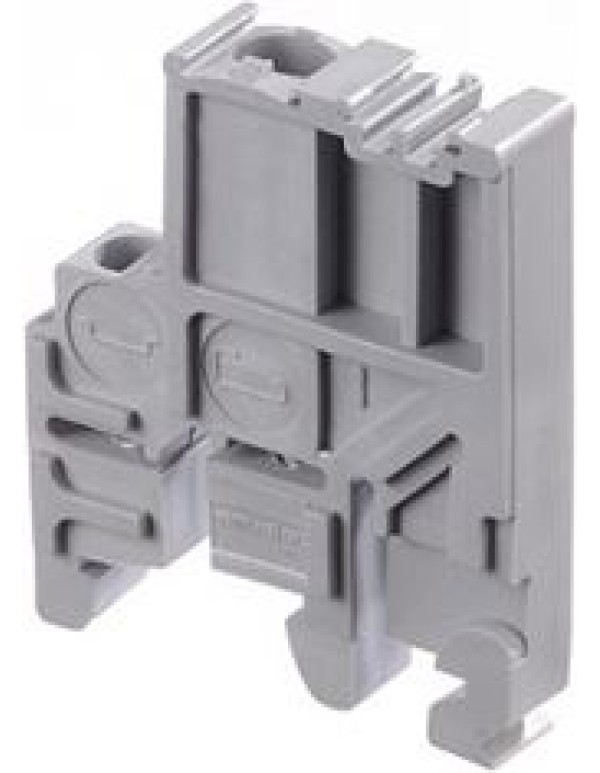 Ограничитель для клеммников ABB на DIN-рейку / G-рейку пластиковый (1SNA194836R0100)