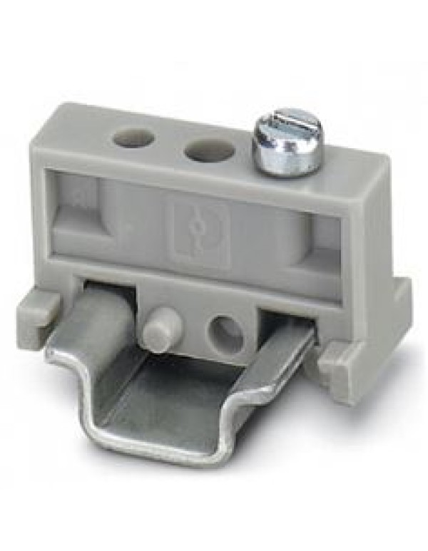 Ограничитель для клеммников Phoenix Contact на DIN-рейку 15мм пластиковый (1401637)