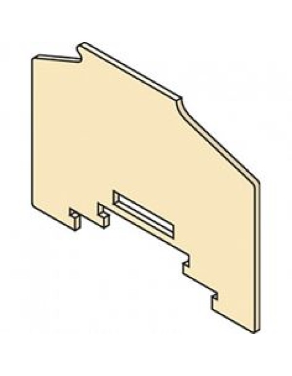 Разделитель ABB 1.2мм цвет бежевый (1SNA199412R1500)
