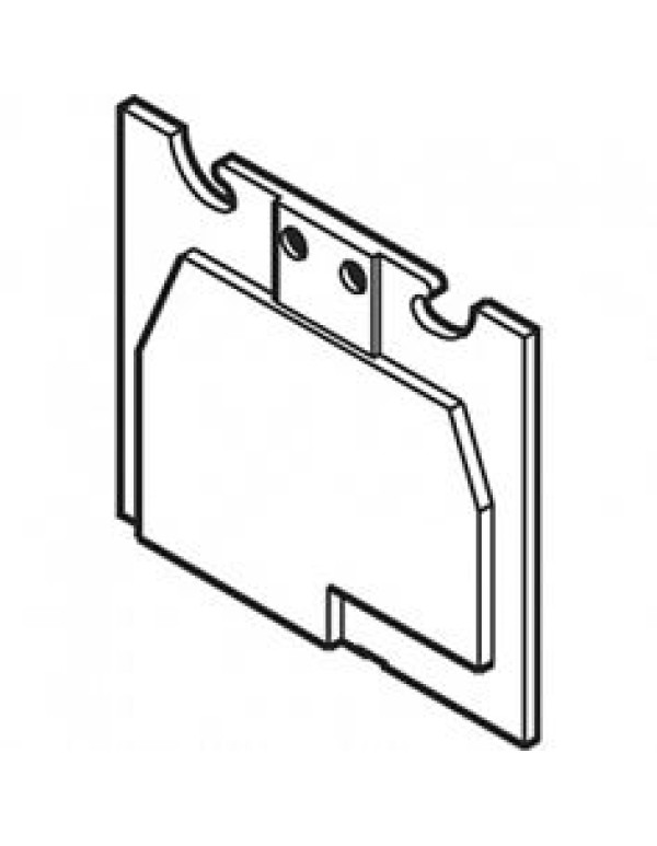 Разделитель ABB 1.5мм цвет серый (1SNA114117R0700)