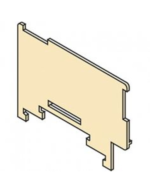 Торцевой изолятор ABB 1мм цвет серый (1SNA198352R0700)