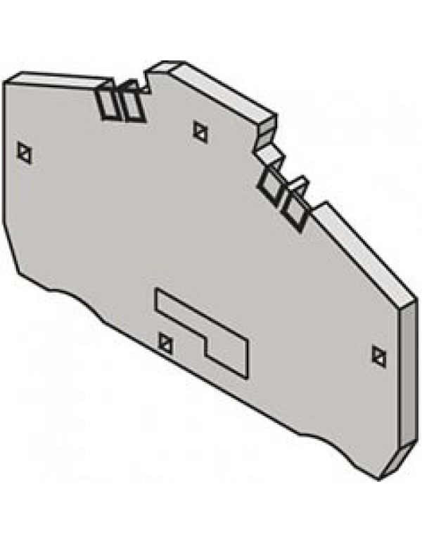 Торцевой изолятор ABB 2.5мм цвет оранжевый (1SNA290314R0100)