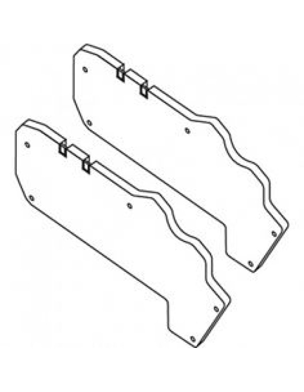 Торцевой изолятор ABB 5мм цвет серый (1SNA290360R2300)