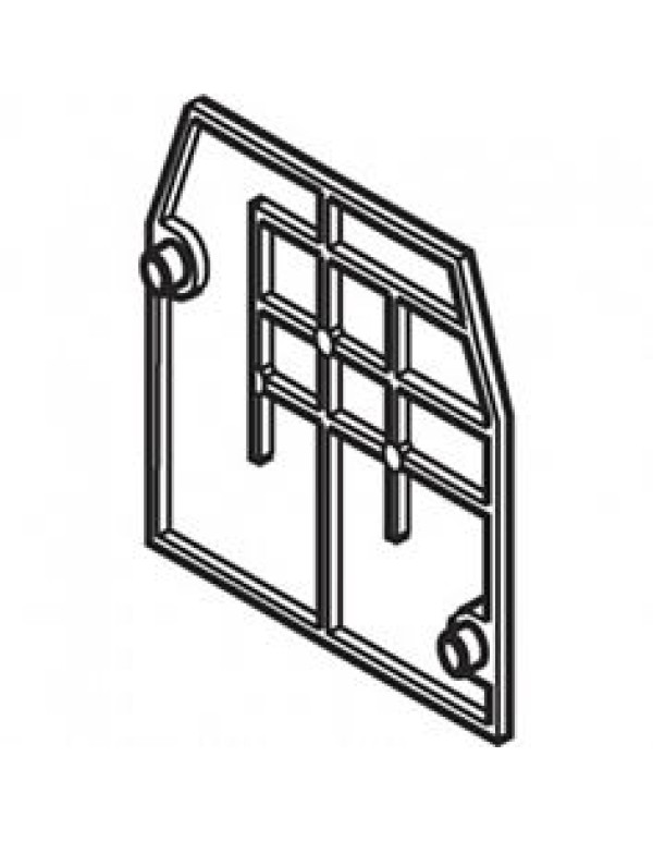 Торцевой изолятор ABB цвет бежевый (1SNA193027R0000)