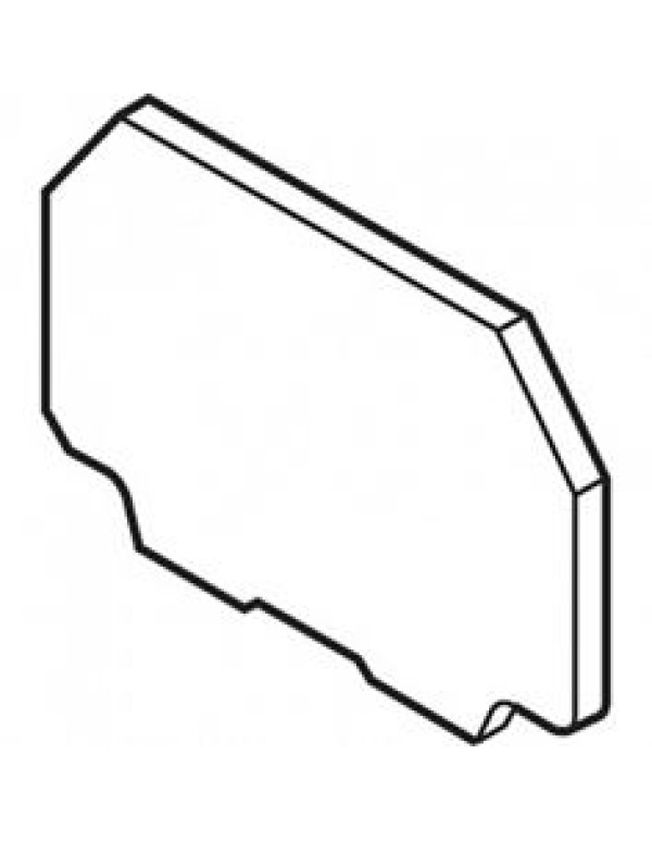 Торцевой изолятор ABB цвет бежевый (1SNA399577R0200)