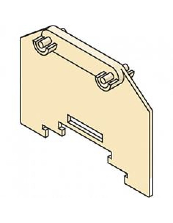 Торцевой изолятор ABB цвет желтый (1SNA205424R2700)