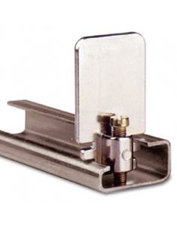 Торцевой изолятор DKC 11мм цвет черный (ZCD003)