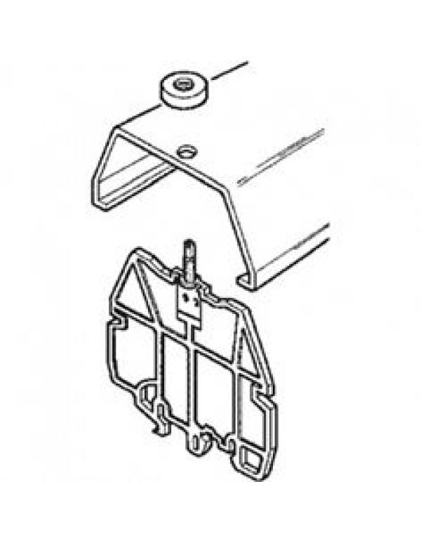 Торцевой изоляторРазделитель ABB 3мм цвет серый (1SNA116798R2400)