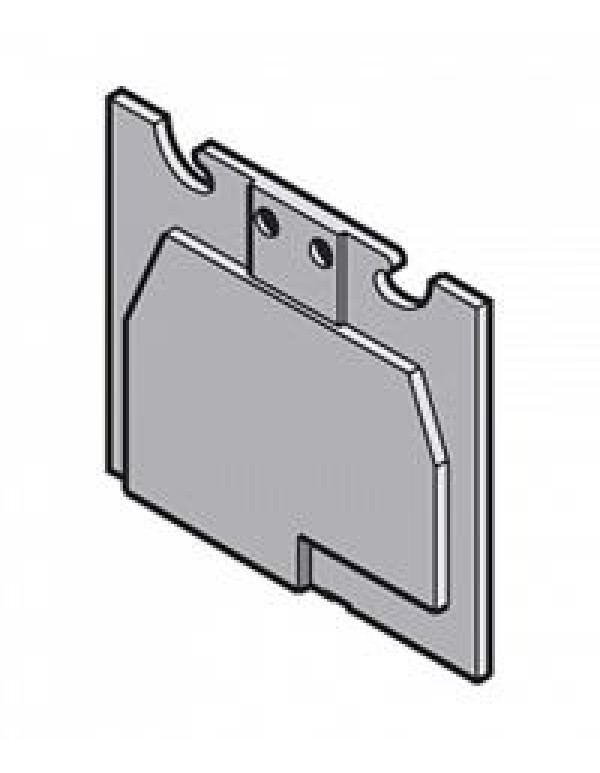 Торцевой изоляторРазделитель ABB 3мм цвет серый (1SNA118707R0300)
