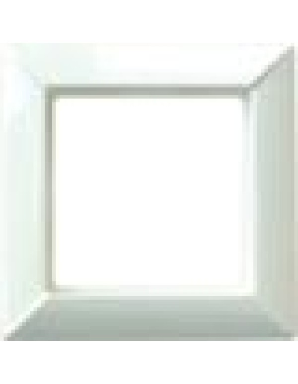Рамка белая x1 Ecoprofi