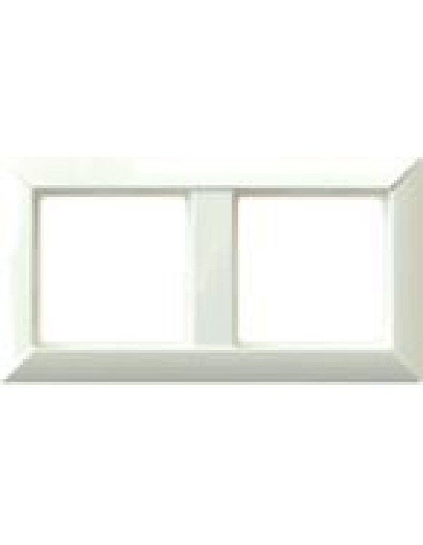 Рамка белая x2 Ecoprofi (верт/гориз)