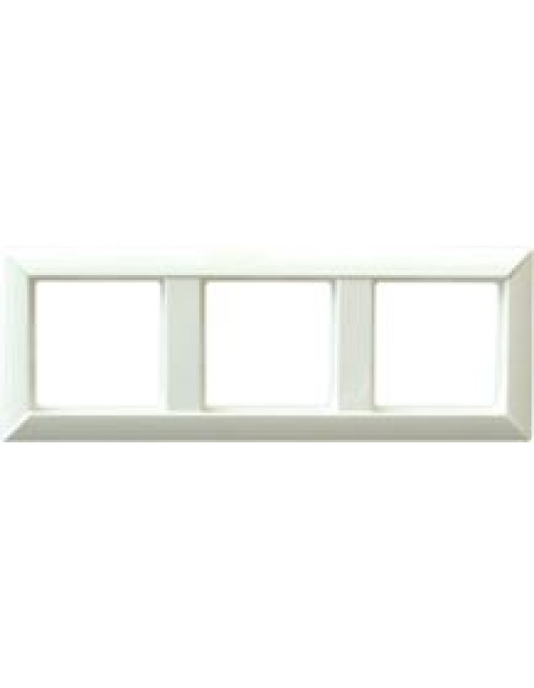 Рамка белая x3 Ecoprofi (верт/гориз)