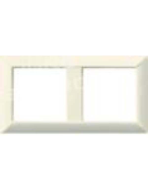 Рамка слон. кость x2 Ecoprofi (верт/гориз)