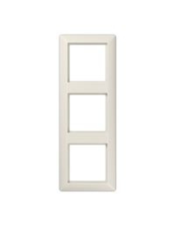 Рамка слон. кость x3 Ecoprofi (верт/гориз)