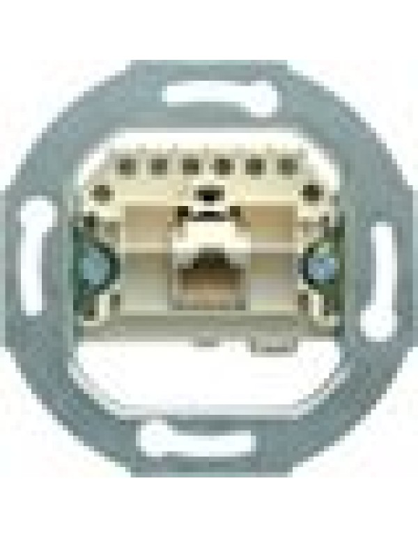 Розетка RJ12/RJ45 8полюсов Ecoprofi