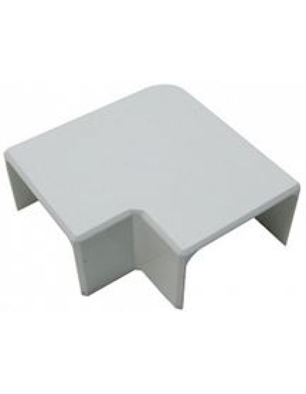 Кабель-канал аксесс. Плоский угол L (белый) 40х16 (уп.4шт) 50.15.003.005 Tplast