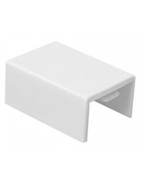 Кабель-канал аксесс. Соединитель (белый) 40х25 (уп.4шт) 50.15.006.006 Tplast