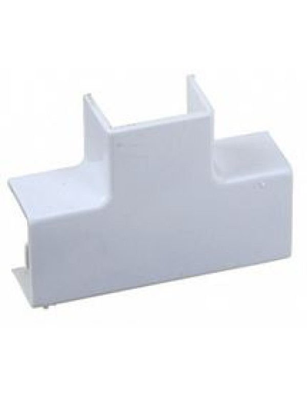 Кабель-канал аксесс. угол T-образный (белый) 25х25 (уп.4шт) 50.15.004.010 Tplast