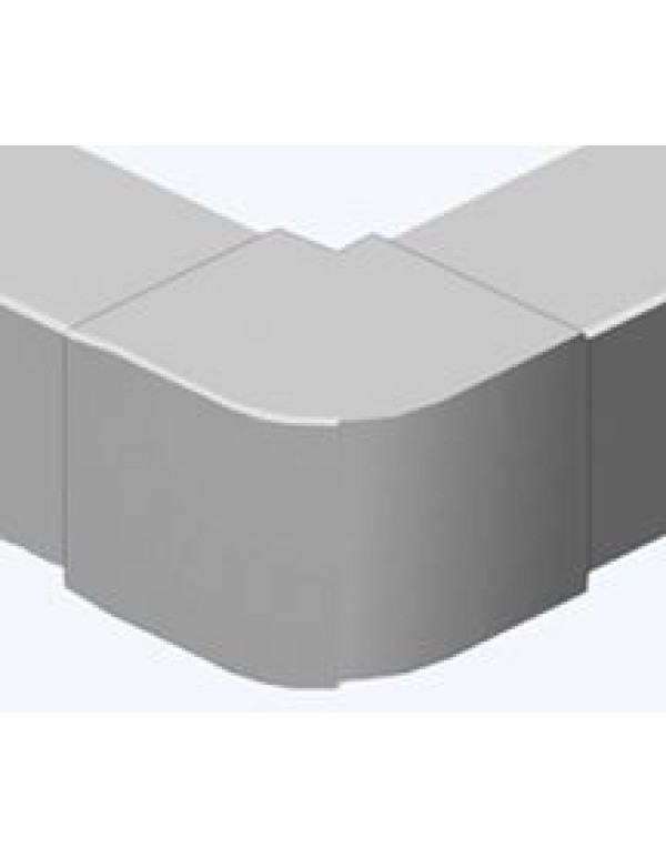 Кабель-канал аксесс. Внешний угол (белый) 60х40 (уп.2шт) 50.15.002.007 Tplast