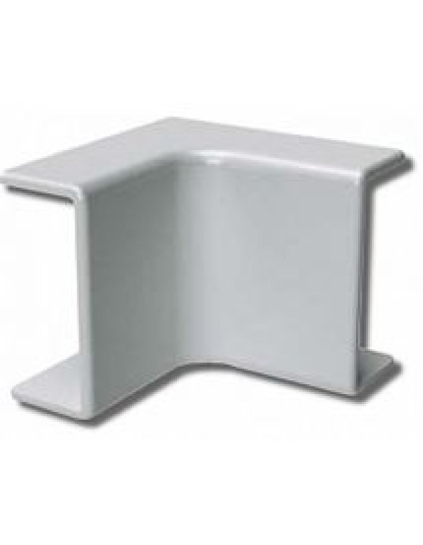 Кабель-канал аксесс. Внутренний угол (белый) 20х10 (уп.4шт) 50.15.001.003 Tplast