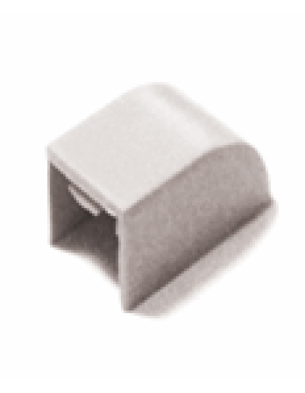 Кабель-канал аксесс. Заглушка (белый) 12х12 (уп.4шт) 50.15.005.011 Tplast