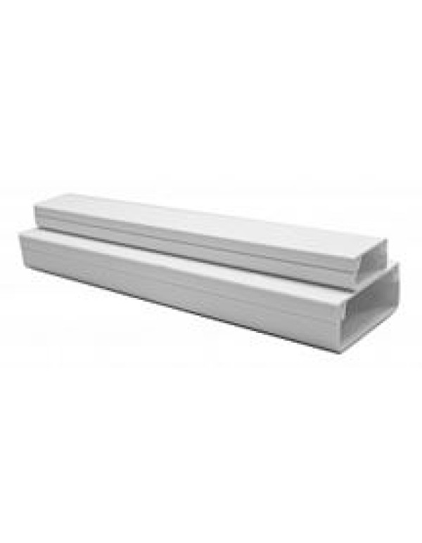Кабель-канал ПВХ 100х60мм белый 50.01.001.0016 Tplast