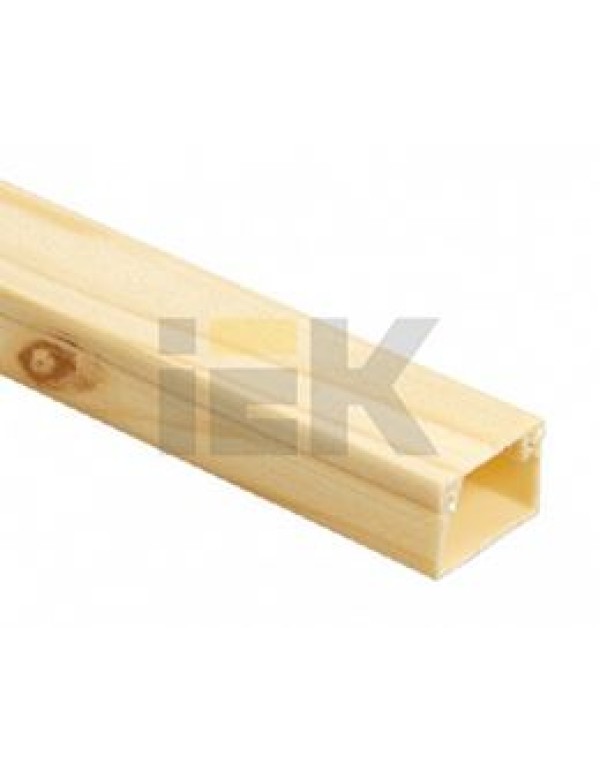 Кабель-канал монтажный IEK Элекор 2000x40x25мм дерево (CKK10-040-025-1-K34)