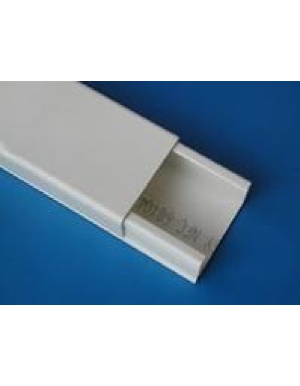 Кабель-канал монтажный Legrand _ 2100x40x20мм чисто-белый (030027)