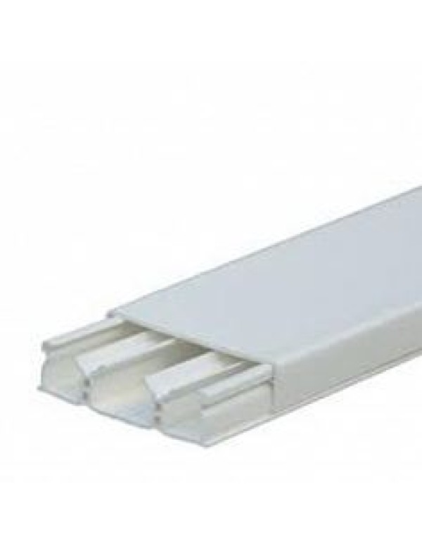 Кабель-канал монтажный Legrand _ 2100x60x16мм чисто-белый (030026)