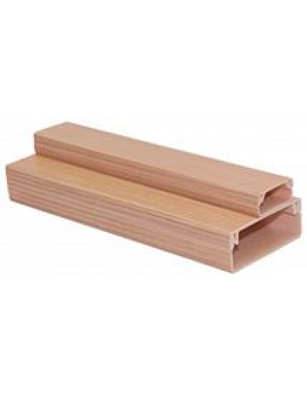 Кабель-канал ПВХ 16х16мм  сосна 50.01.007.0003 Tplast