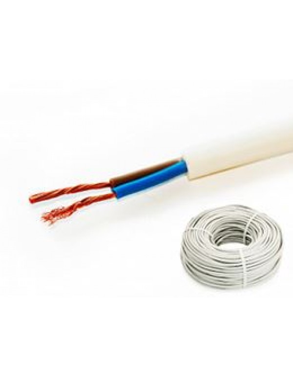 Провод РТ-Кабель (RT-KABEL) гибкий медный 2х0.75мм? (ПВС 2х0,75 (100м))