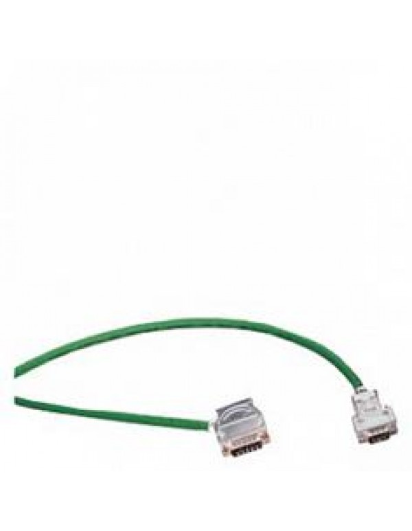 SIMATIC NET, СТАНДАРТНЫЙ ITP КАБЕЛЬ 9/15 ДЛЯ IND. ETHERNET. РАЗДЕЛАННЫЙ, С ОДНИМ  9- И ОДНИМ 15-ПОЛЮ