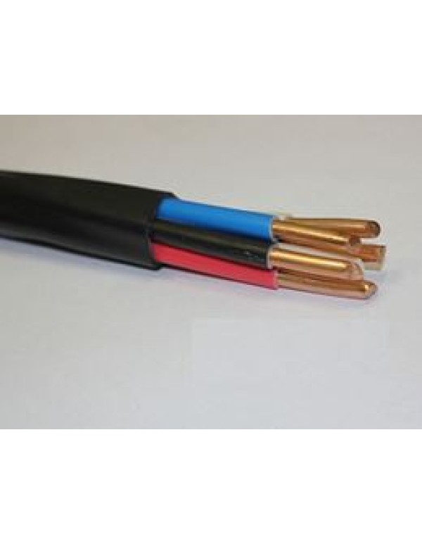 Кабель медный силовой    5х4 мм кв. ВВГнг(А) 5х4 ок(N,PE)-0,66 Воронежкабель