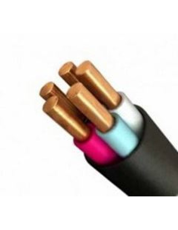 Кабель медный силовой    5х6 мм кв. ВВГнг(А) 5х6 ок(N,PE)-0,66 Кабэкс