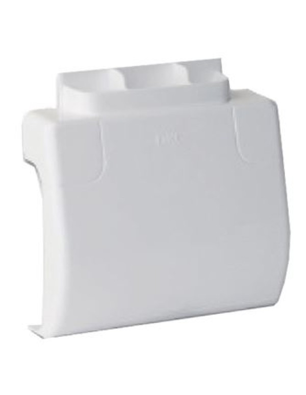 Отвод широкий от каналов 70х22 или 90х25 к 6-мод. коробке  Brava  DKC In-liner Front