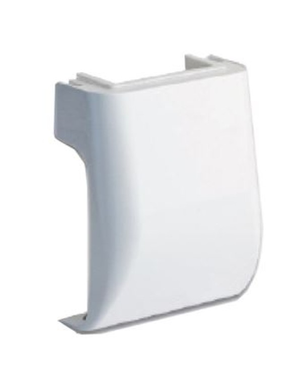 Отвод узкий от канала 90х25 мм к коробкам PDD-N60, PDD-N120 и 6-мод. коробке  Brava  DKC In-liner Fr