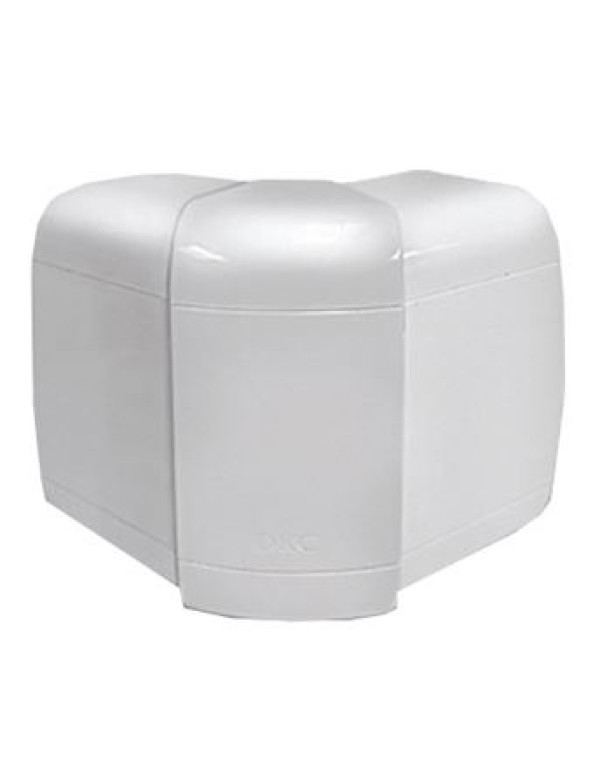 Угол внешний  90х25 мм, изменяемый (80-115°) DKC In-liner Front