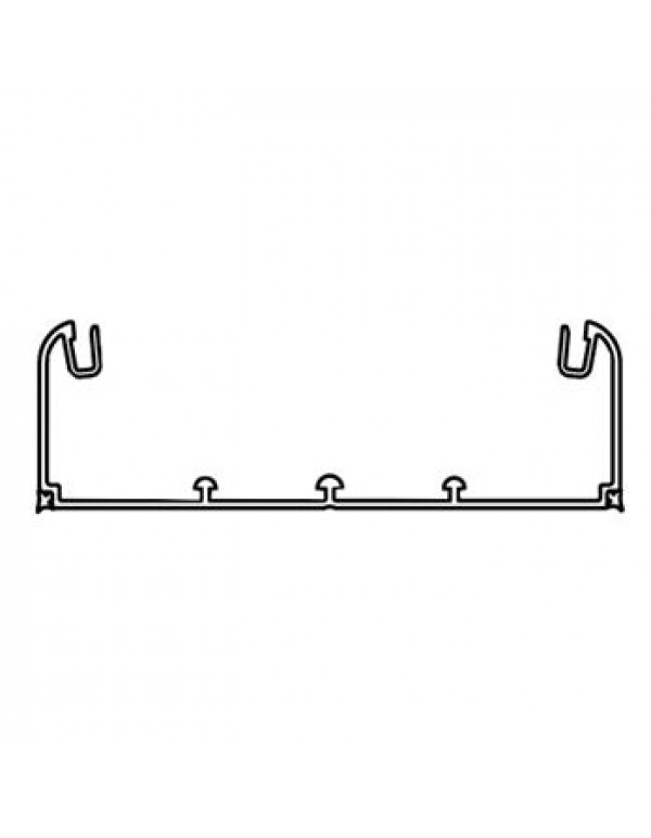 Кабель-канал без крышки 140х50 мм DKC In-liner Front