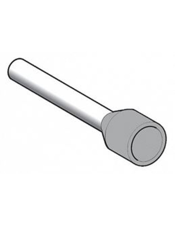 НАКОНЕЧНИК ДЛИНН 4ММ2 СЕРЫЙ