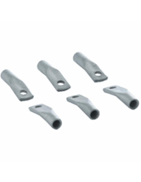 Обжимной кабельный наконечник КЭАЗ специальный угол (110415)