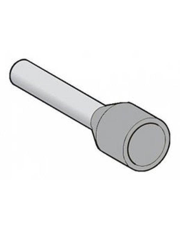 УПАКОВКА НАКОНЕЧНИК СРЕДН 0,75ММ2 СЕРЫЙ