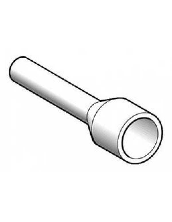 УПАКОВКА НАКОНЕЧНИК СРЕДН 1,5ММ2 ЧЕРНЫЙ