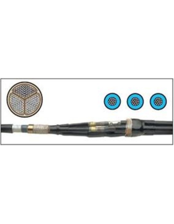 Муфта переходная TRAJ-12/1x150-240 с провол. экраном