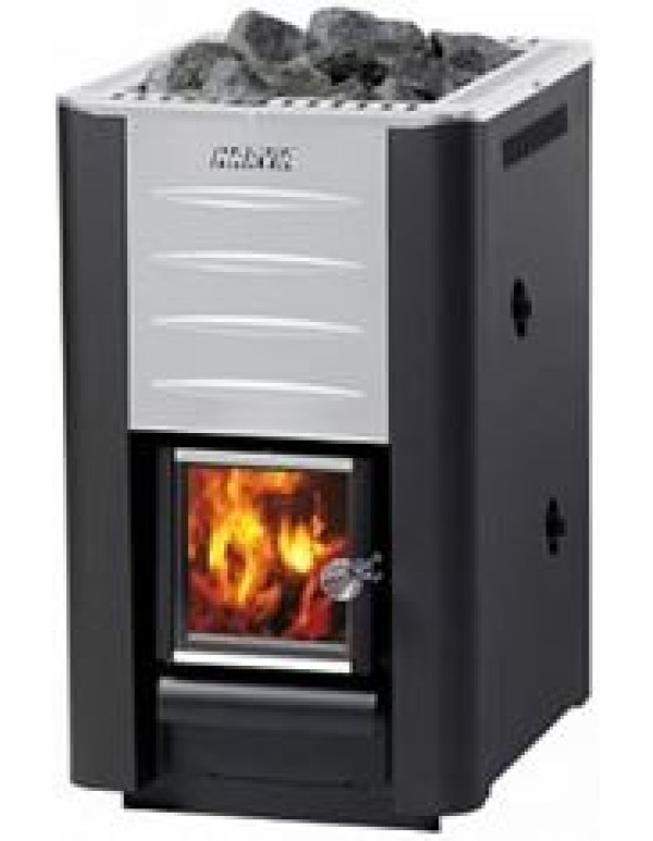 Каменка дровяная HARVIA 20 Boiler 18 кВт 8-20м куб